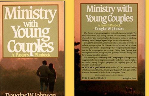 Stock image for Ministry With Young Couples for sale by Christian Book Store