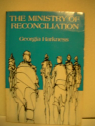 Beispielbild fr The Ministry of Reconciliation zum Verkauf von Better World Books