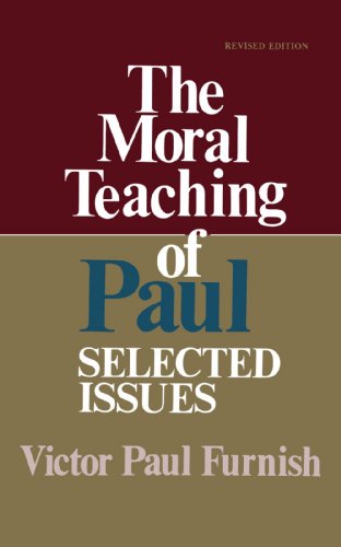 Stock image for The Moral Teaching of Paul: Selected Issues for sale by SecondSale