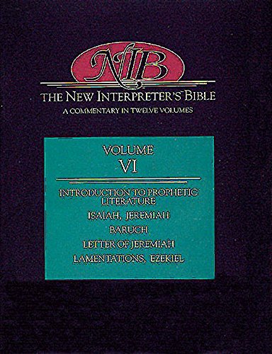 9780687278190: The New Interpreter's Bible: General Articles & Introduction, Commentary, & Reflections for Each Book of the Bible Including the Apocryphal/Deuterocanonical Books in Twelve volume