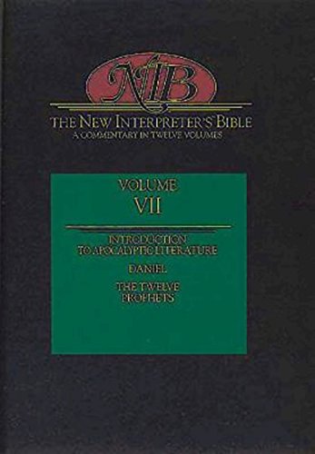 Imagen de archivo de The New Interpreter's Bible : Daniel and the Minor Prophets a la venta por Better World Books