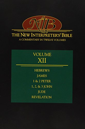 Beispielbild fr The New Interpreter's Bible: General Articles & Introduction, Commentary, & Reflections for Each Book of the Bible Including the Apocryphal/Deuterocanonical Books: 12 zum Verkauf von HPB-Red