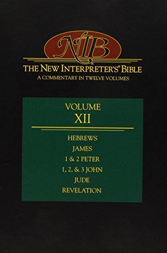 Imagen de archivo de The New Interpreter's Bible: General Articles & Introduction, Commentary, & Reflections for Each Book of the Bible Including the Apocryphal/Deuterocanonical Books: 12 a la venta por HPB-Red