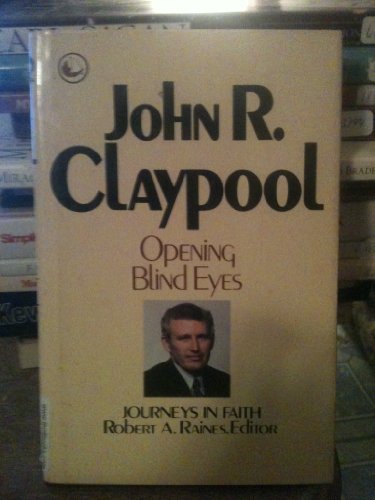 Beispielbild fr Opening Blind Eyes (Journeys in faith) zum Verkauf von Gulf Coast Books
