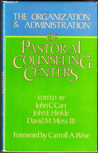 9780687294305: Title: The Organization n Administration of Pastoral Coun