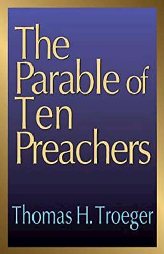 Stock image for The Parable of Ten Preachers for sale by Once Upon A Time Books