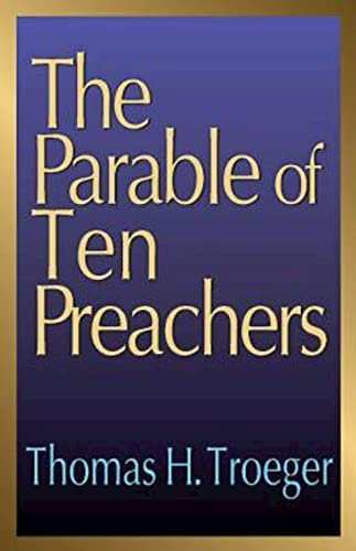 9780687300303: The Parable of Ten Preachers
