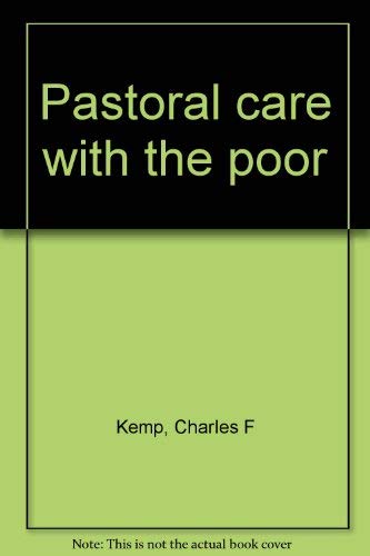 9780687302956: Pastoral care with the poor