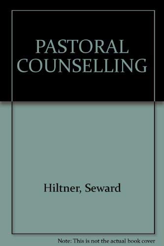 Beispielbild fr Pastoral counseling zum Verkauf von Better World Books
