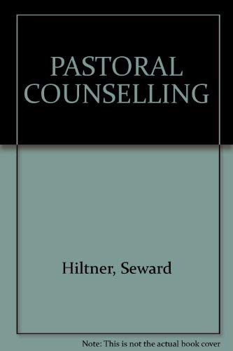 Stock image for Pastoral counseling for sale by Better World Books