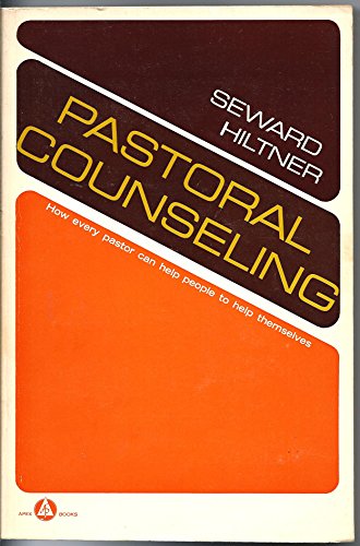 Stock image for Pastoral Counseling for sale by Better World Books