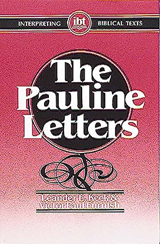 Imagen de archivo de The Pauline Letters a la venta por Better World Books