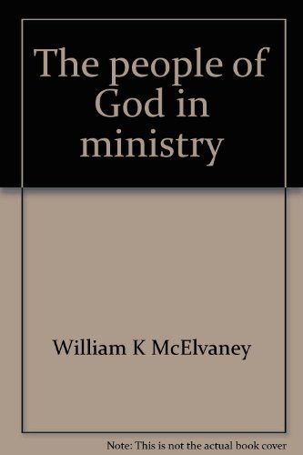 Imagen de archivo de The people of god in ministry a la venta por Book Express (NZ)