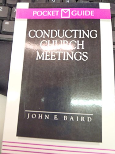 Stock image for Conducting Church Meetings Pocket Guide for sale by ThriftBooks-Atlanta