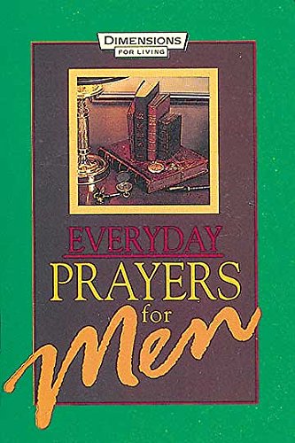 Imagen de archivo de Everyday Prayers for Men a la venta por Better World Books