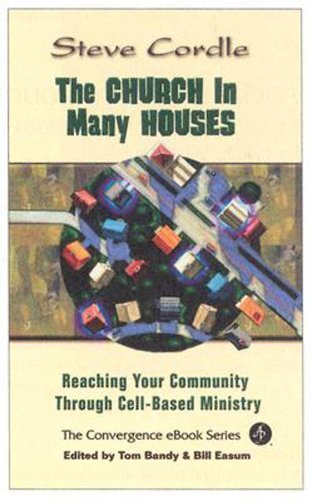 9780687325795: The Church In Many Houses: Reaching Your Community Throuugh Cell-based Ministry