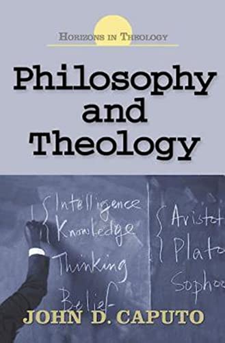 Beispielbild fr Philosophy and Theology (Horizons in Theology) zum Verkauf von SecondSale