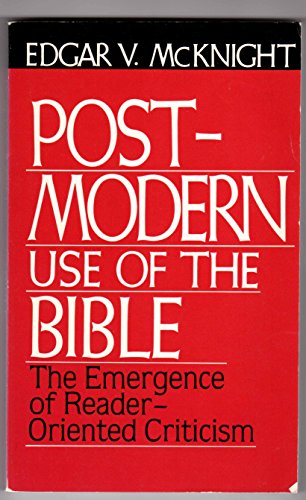 Beispielbild fr Postmodern Use Of The Bible zum Verkauf von Wonder Book