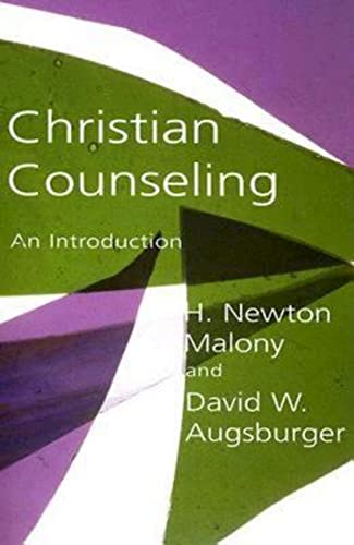 Beispielbild fr Christian Counseling : An Introduction zum Verkauf von Better World Books