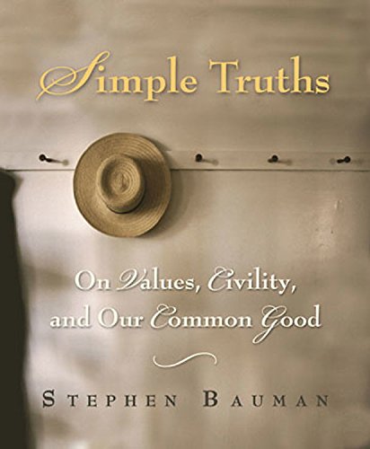 9780687333417: Simple Truths: On Values, Civility and Our Common Good