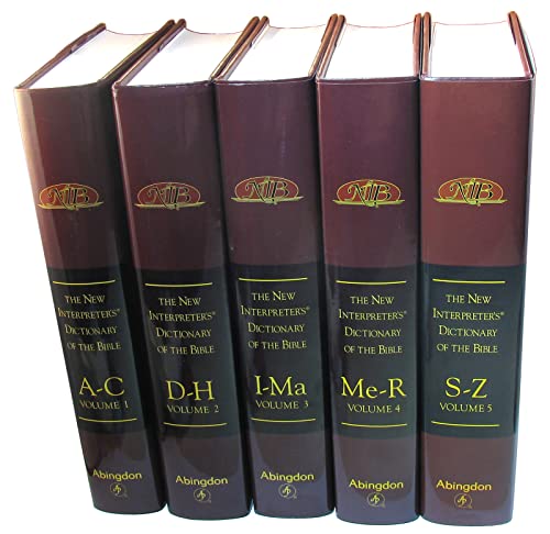 9780687333462: The New Interpreter's Dictionary of the Bible (5 Volumes)