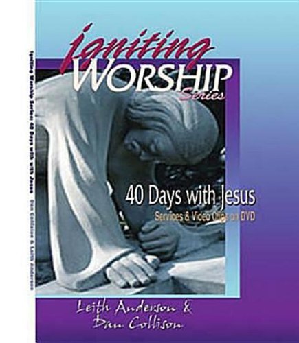 Imagen de archivo de Igniting Worship Series - 40 Days with Jesus: Worship Services and Video Clips on DVD a la venta por Wonder Book