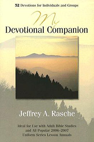 Stock image for My Devotional Companion 2006-2007: 52 Devotions for Individuals and Groups for sale by Hafa Adai Books