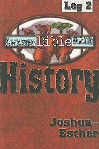 Beispielbild fr Amazing Bible Race, Runner's Reader, Leg 2: History: Joshua?Esther zum Verkauf von Wonder Book