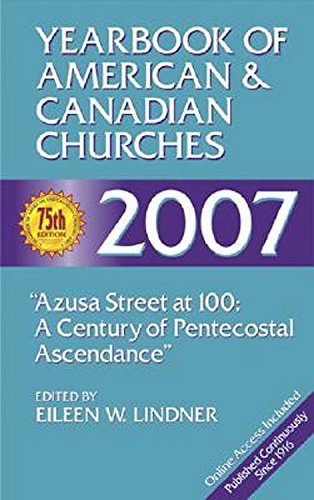 Beispielbild fr Yearbook of American and Canadian Churches 2007 zum Verkauf von Better World Books