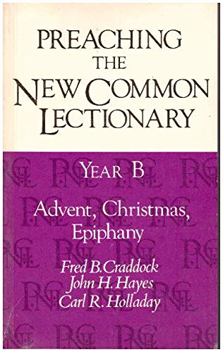 Stock image for Preaching the New Common Lectionary for sale by Better World Books