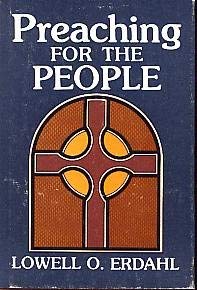 Stock image for Preaching for the People for sale by Better World Books: West