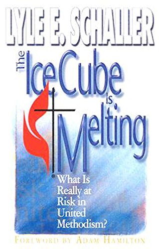 The Ice Cube is Melting: What is Really at Risk in United Methodism? (9780687338818) by Schaller, Lyle E.