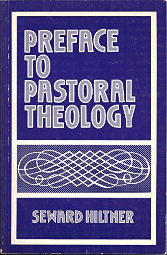 9780687339129: Preface to Pastoral Theology