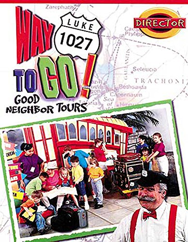 9780687341504: WAY TO GO! Vacation Bible School Directors Manual 2001 VBS