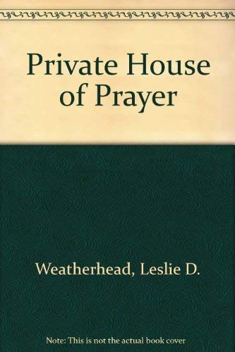 9780687342204: Private House of Prayer