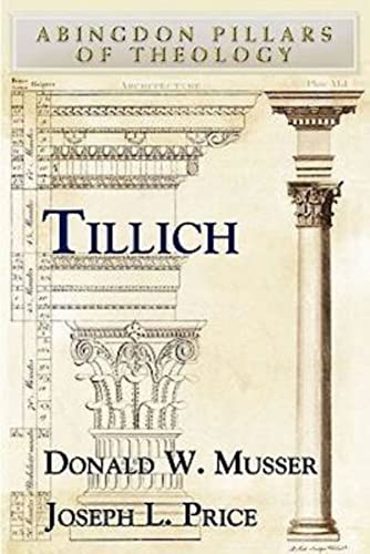 Stock image for Tillich for sale by Better World Books: West