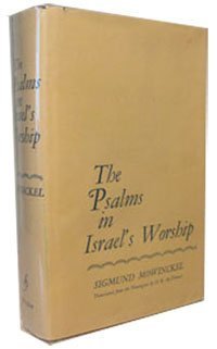Beispielbild fr The Psalms in Israel's Worship zum Verkauf von ThriftBooks-Dallas