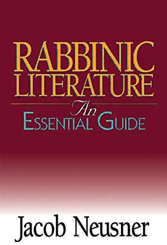 Beispielbild fr Rabbinic Literature: An Essential Guide (Abingdon Essential Guides) zum Verkauf von BooksRun
