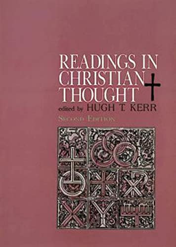 Stock image for Readings in Christian Thought: Second Edition for sale by ThriftBooks-Atlanta