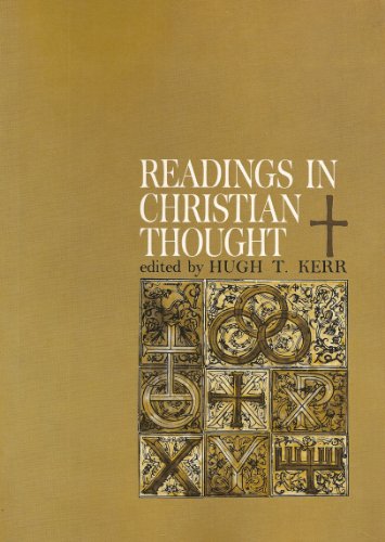 Beispielbild fr Readings in Christian Thought zum Verkauf von Better World Books
