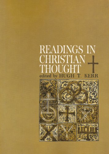 Imagen de archivo de Readings in Christian Thought a la venta por Better World Books