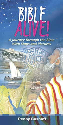 Beispielbild fr Bible Alive: A Journey Through the Bible With Maps and Pictures zum Verkauf von Wonder Book