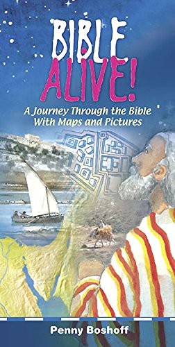 Imagen de archivo de Bible Alive: A Journey Through the Bible With Maps and Pictures a la venta por Wonder Book