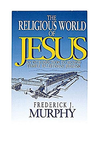 Stock image for Religious World Of Jesus for sale by Wonder Book