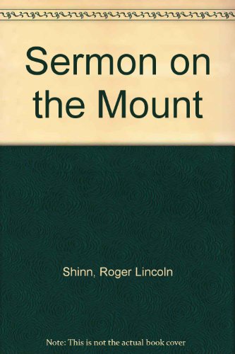 Stock image for Sermon on the Mount for sale by Wonder Book