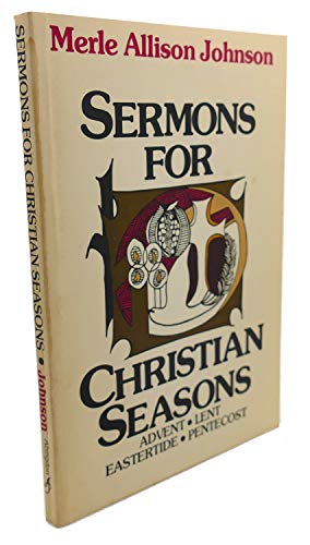 Stock image for Sermons for Christians Seasons for sale by Better World Books