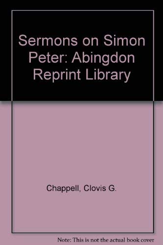 Stock image for Sermons on Simon Peter: Abingdon Reprint Library for sale by ThriftBooks-Dallas