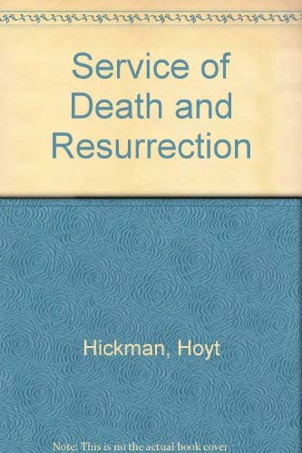 Beispielbild fr Service of Death and Resurrection zum Verkauf von Wonder Book