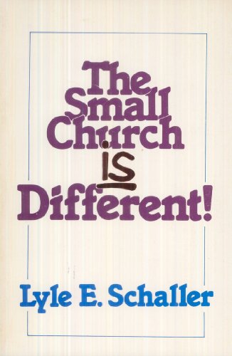 Beispielbild fr The Small Church is Different! zum Verkauf von Wonder Book