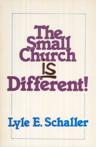 Stock image for The Small Church is Different! for sale by SecondSale